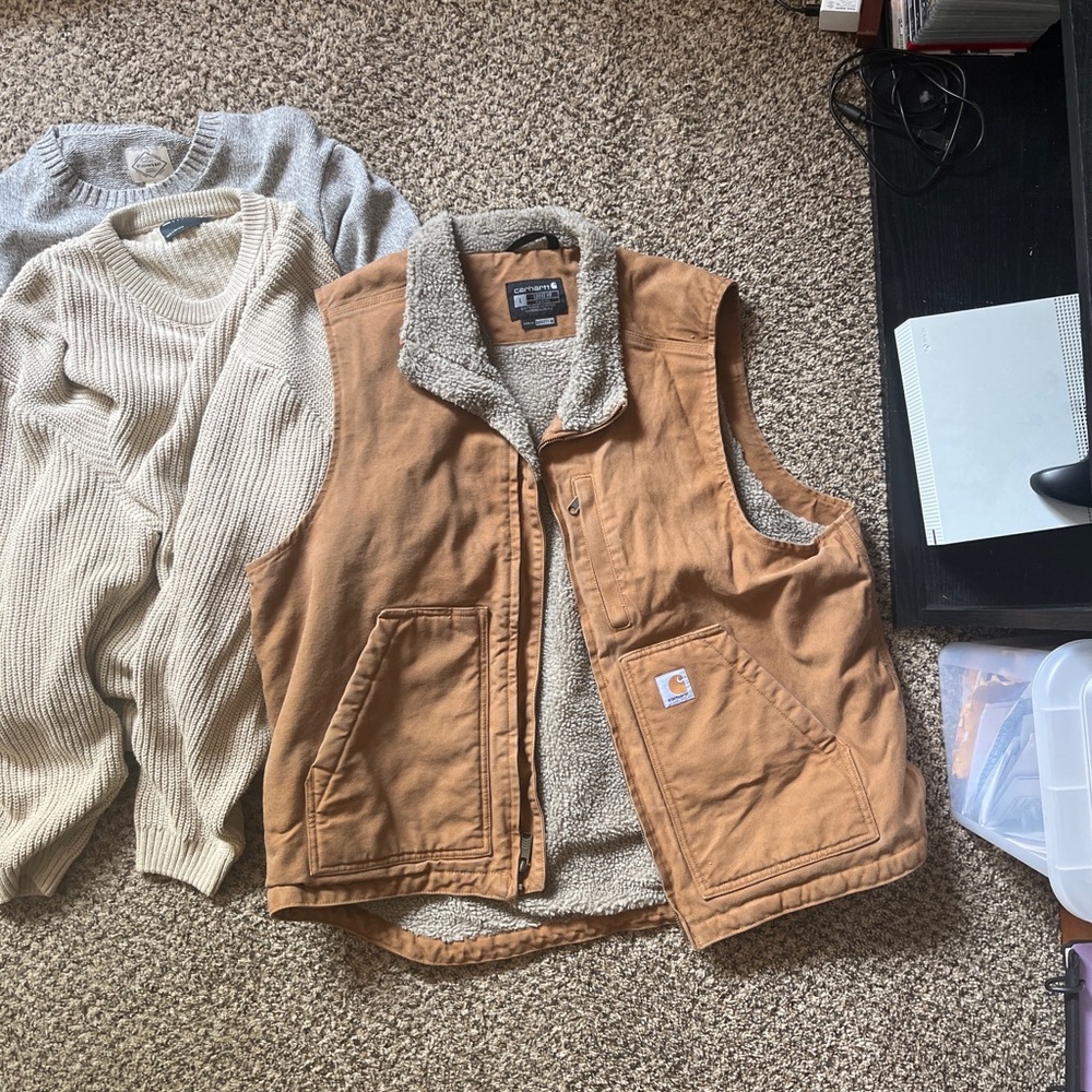 Carhartt Vest Brand New